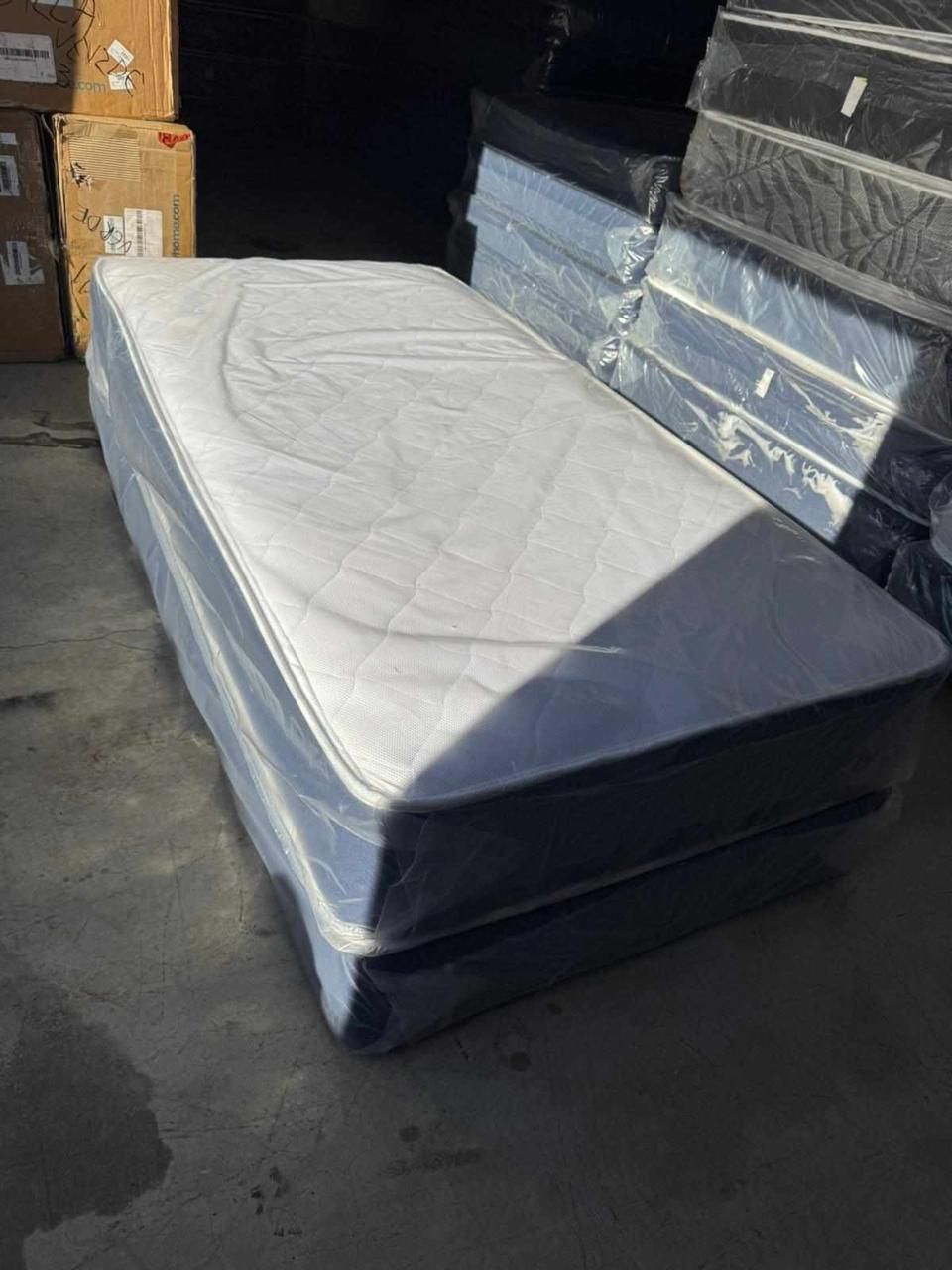 Twin size Mattress & Box Spring - $199