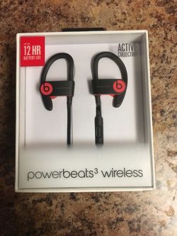 Powerbeats 3 wireless