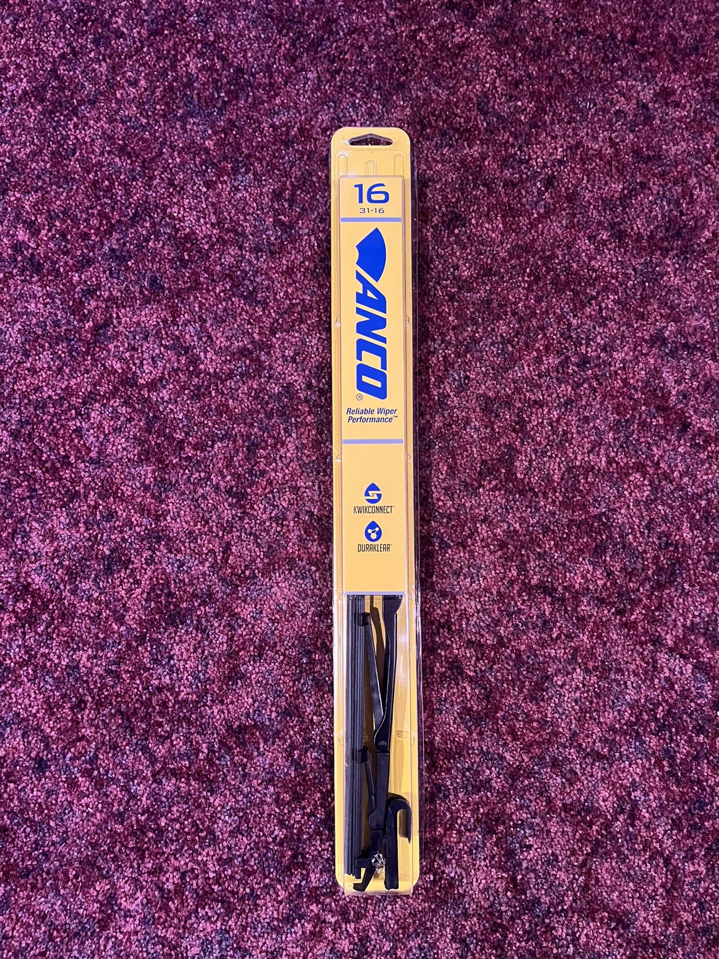 ANCO 16” Windshield Wiper Blade *NEW!*