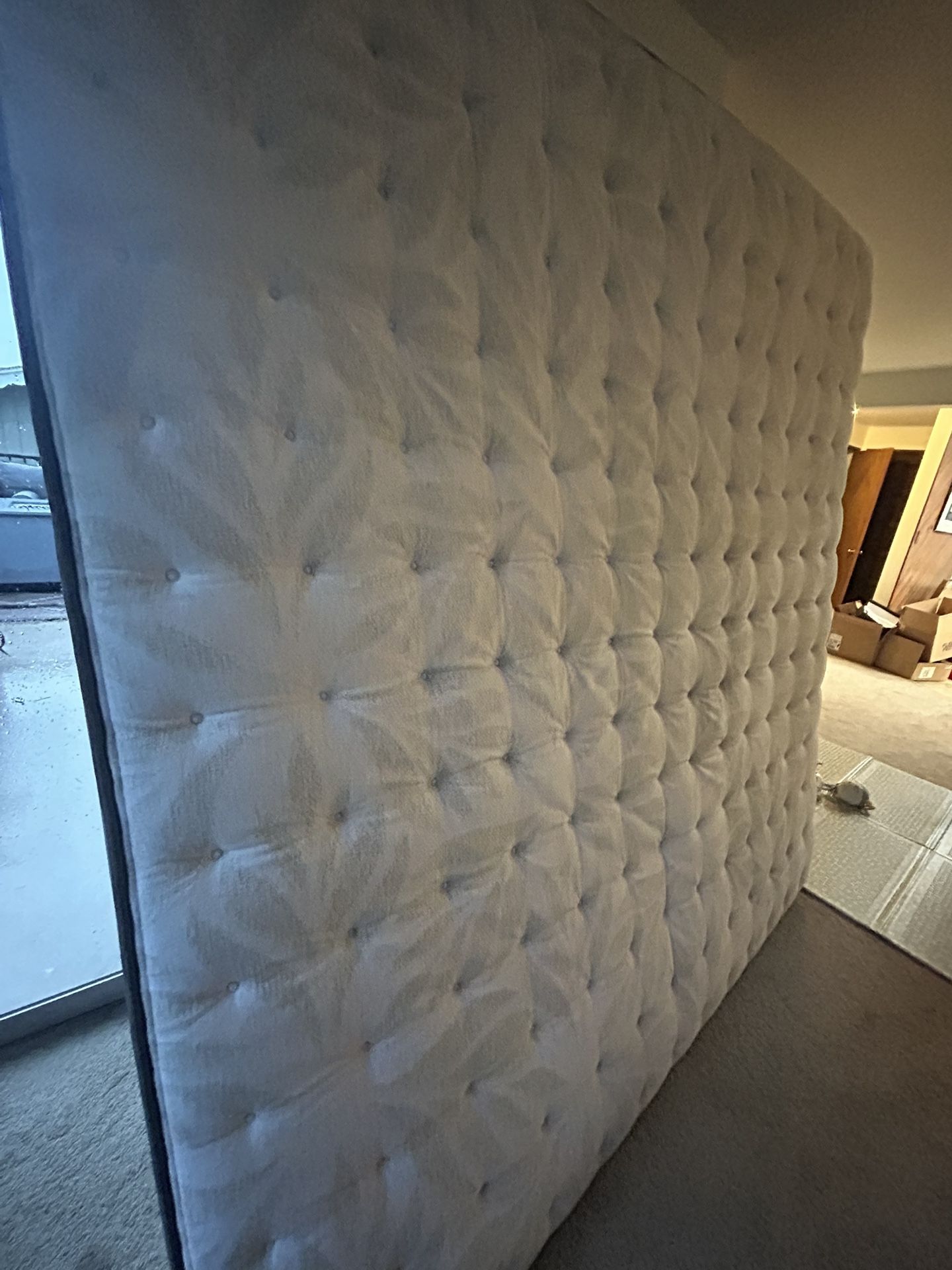 Sealy King Size Mattress - 1 Year Old