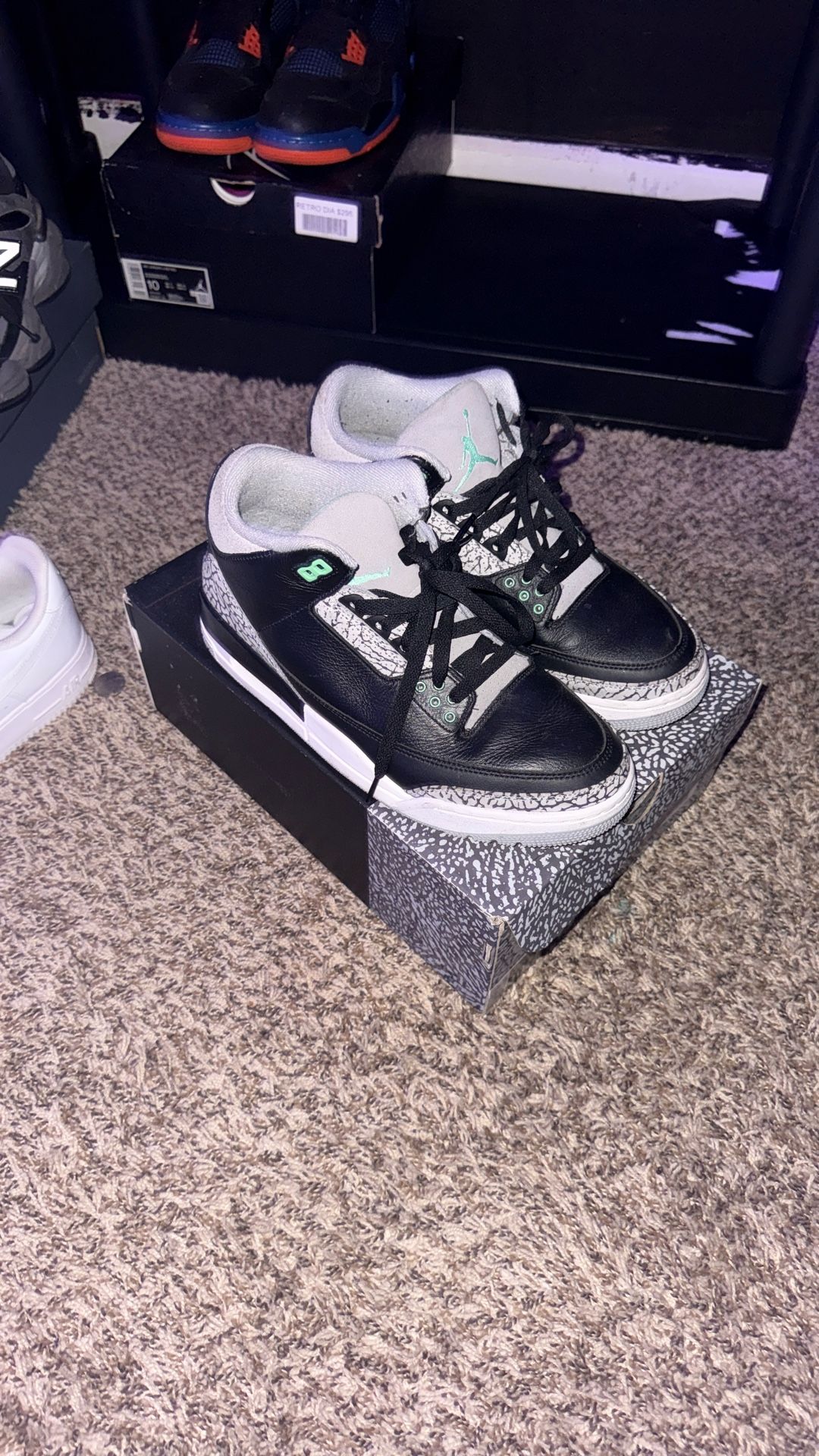 Jordan 3 Green