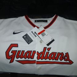Large Cleveland Guardians Nike Jersey