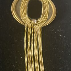 Marena Hanarbeit  Black Opal Brooch 