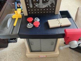 Little tikes tough best sale workbench