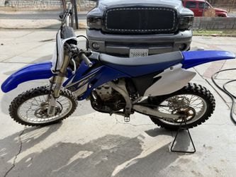 2008 Yamaha YZ450F