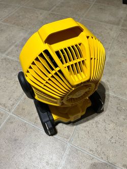 Dewalt fan 20v no battery