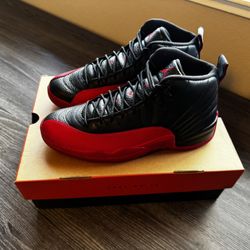 Jordan Retro 12 Flu Game