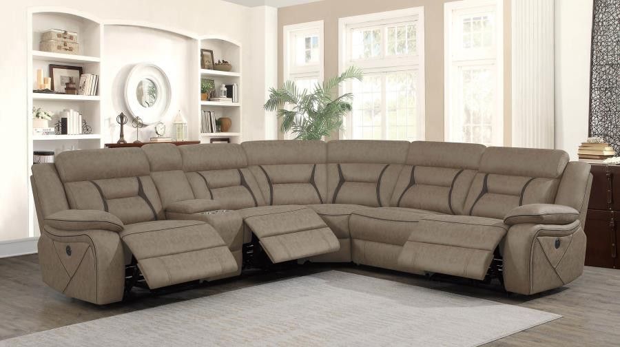 AUTOMATIC RECLINING SECTIONAL SOFA SET
