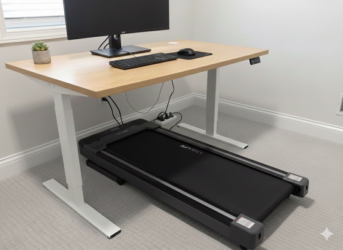Under Desk Treadmill
