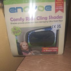 Comfy Ride Cling Shades 