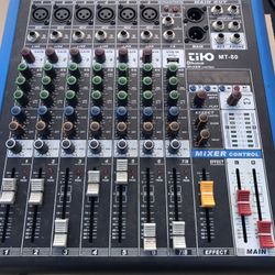 Mixer. Bluetooth Tiho MT-80