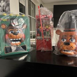 Five Nights At Freddys Popcorn Bucket 