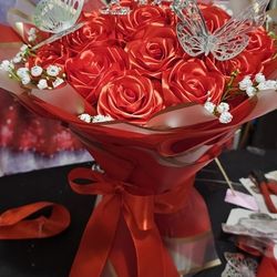Ramo De Flores Eternas 