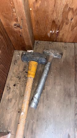 Heavy Duty Sledgehammer and Hammer Set