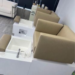 Custom Made Pedicure Chairs 