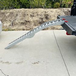 Loading Ramps Motorcycle Bike Quad Lawnmower 