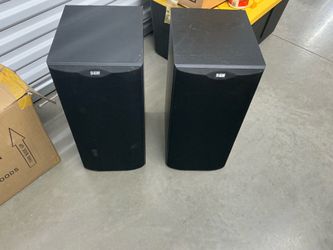 B&W 602 speakers. Decent condition