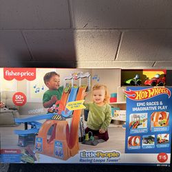 Little People Racing Tower