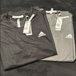 Men’s new adidas Soft Feel Shirts 