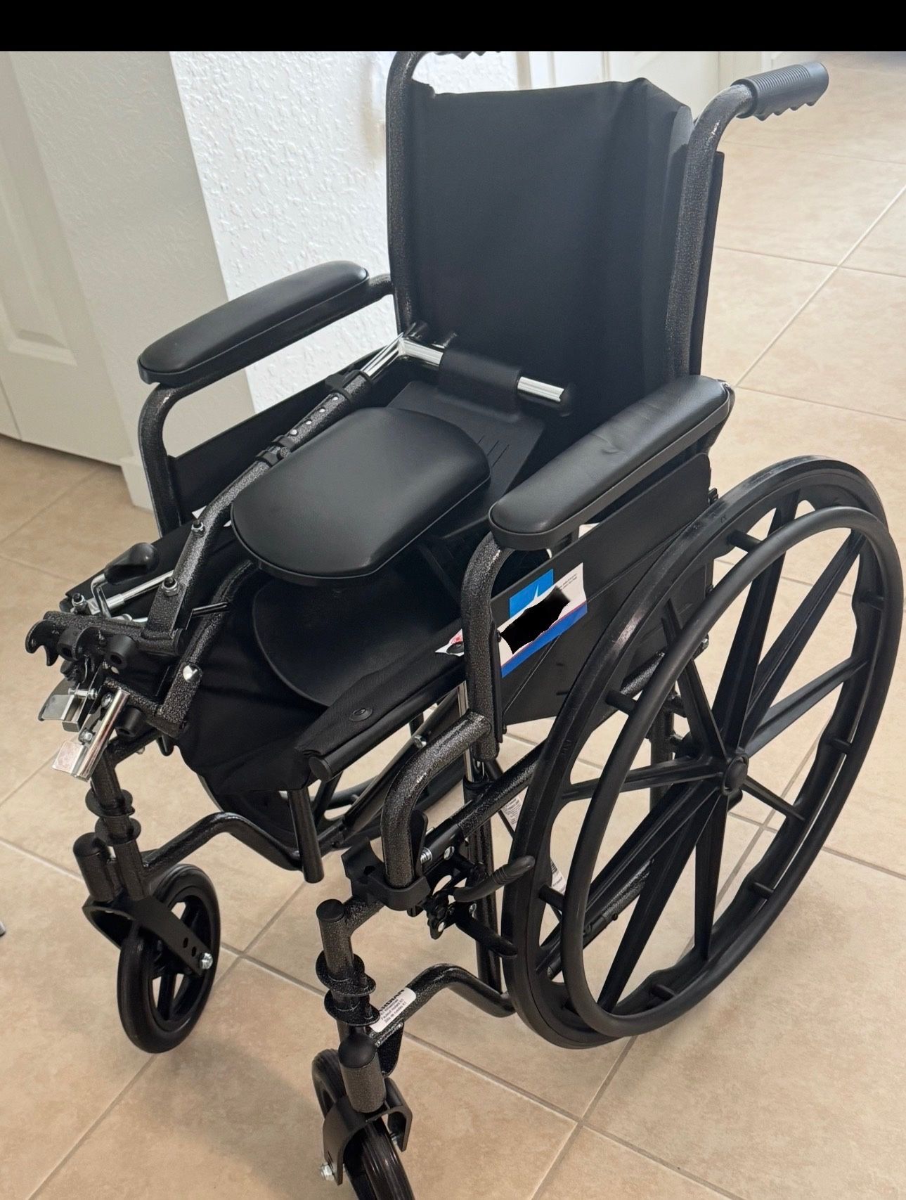 Drive Medical Blue Streak Wheelchair