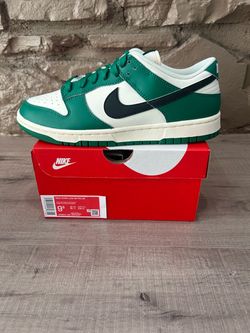 New Nike Dunk Low Lottery Pack Malachite Green Size 9.5 Men