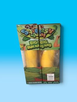 Jumbo Banana Squishy
