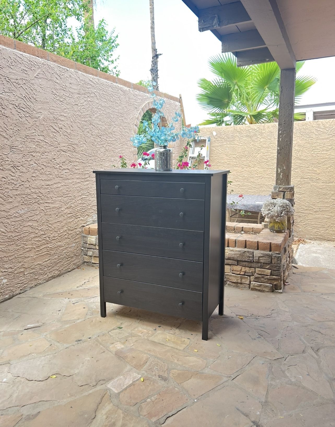 IKEA Black Dresser (new)