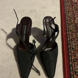 Black Heels Size 8 