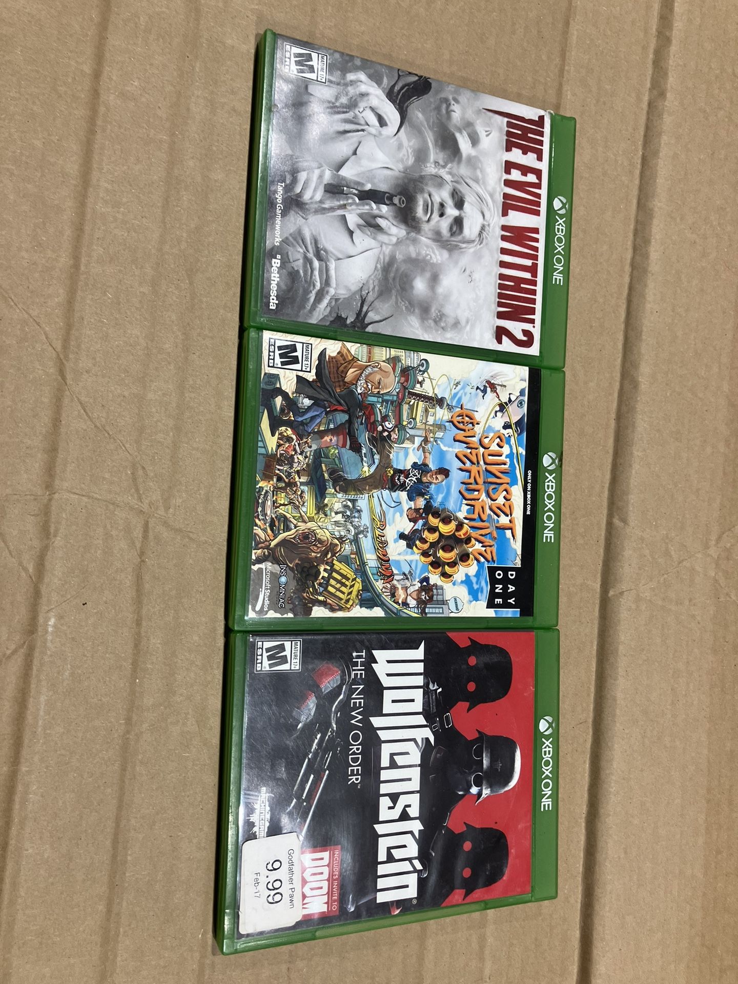 xbox one games