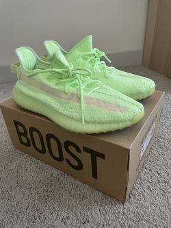 Adidas Yeezy Boost 350 V2 Glow Size 10.5