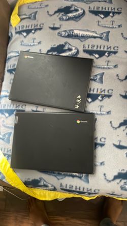 2 chrome books one is Lenovo