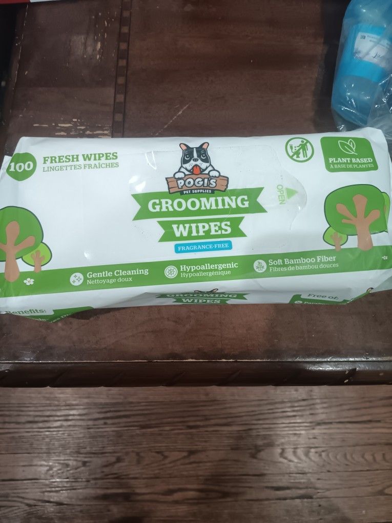 Dog Grooming Wipes