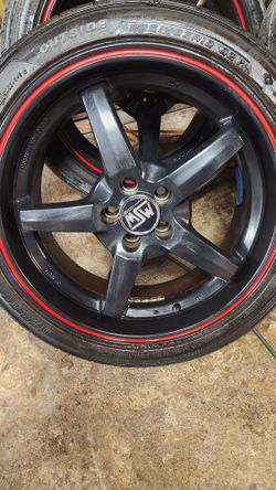 18"  Rims For Toyota/honda/Nissan/vw  And More $500