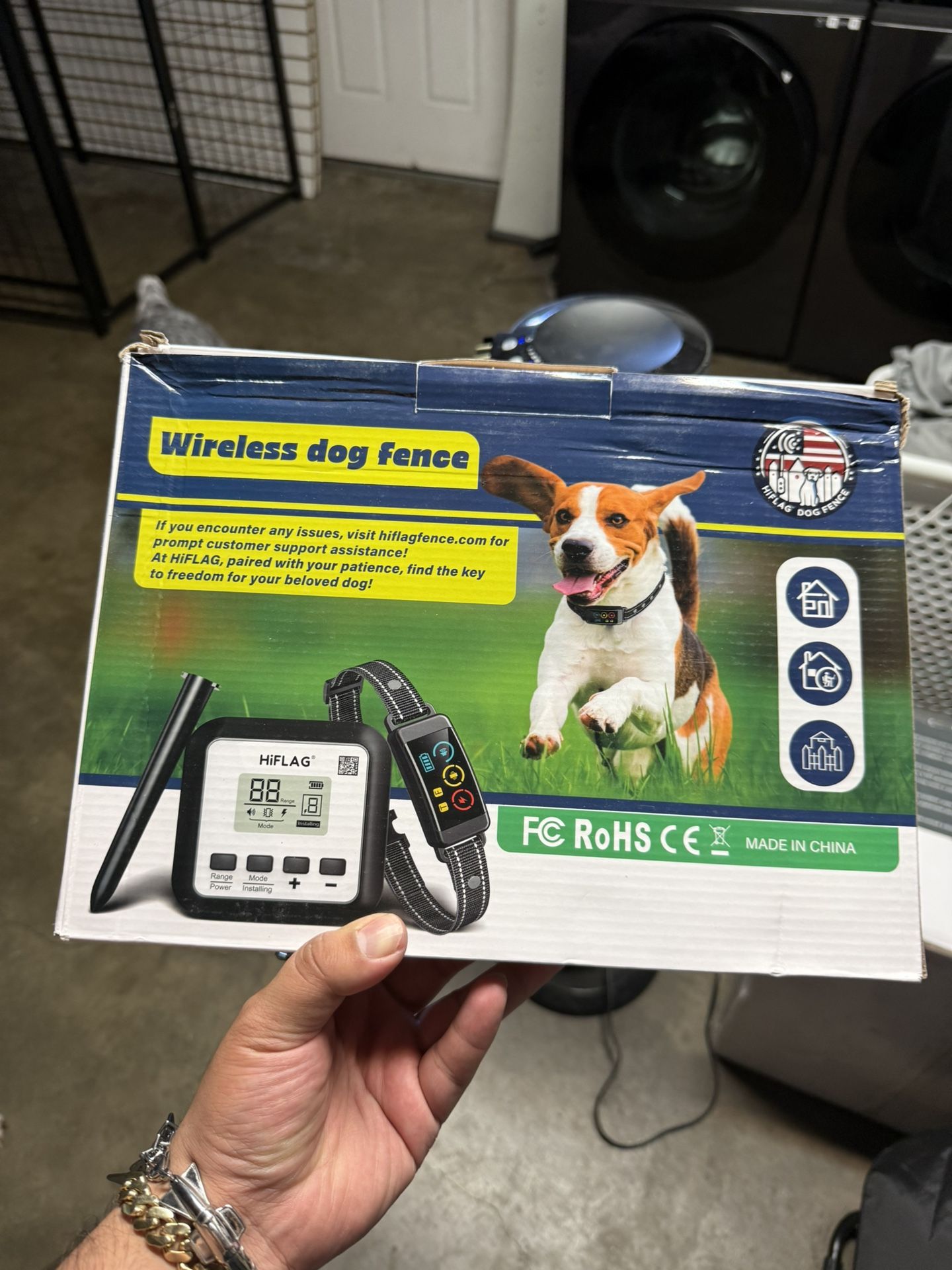 Wireless Dog Fence 