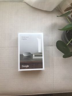 Google Nest Mini  🎁 