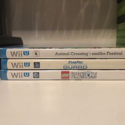 Wii U Games 