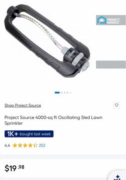 Lawn Sprinkler