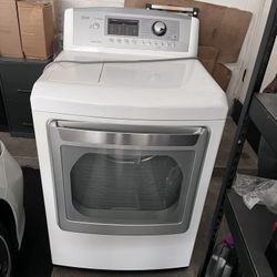 Lg Dryer White