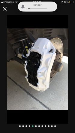 Caliper Paint Any Color 