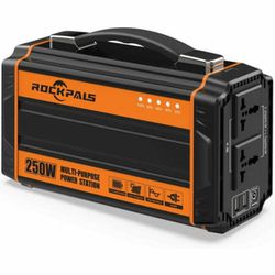 Rockpals RP250-Watt Portable Generator 