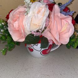 Valentines Tea Cup Mug