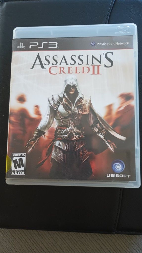 PS3 Assassin's Creed Game