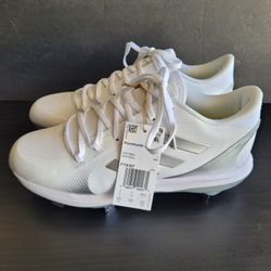 🔥 NEW adidas Women's Purehustle 2 Baseball Shoes Sz 8.5 FY4387 Softball Cleats

Brand new with tags

Originally purchased new $60