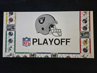 Team NFL Playoff Board Game- Raiders VS KC