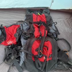 Lowe Alpine 70 L backpack