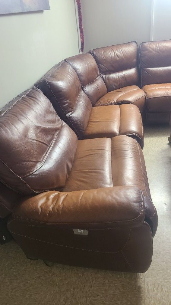 5 Piece Electric Couch For Sale