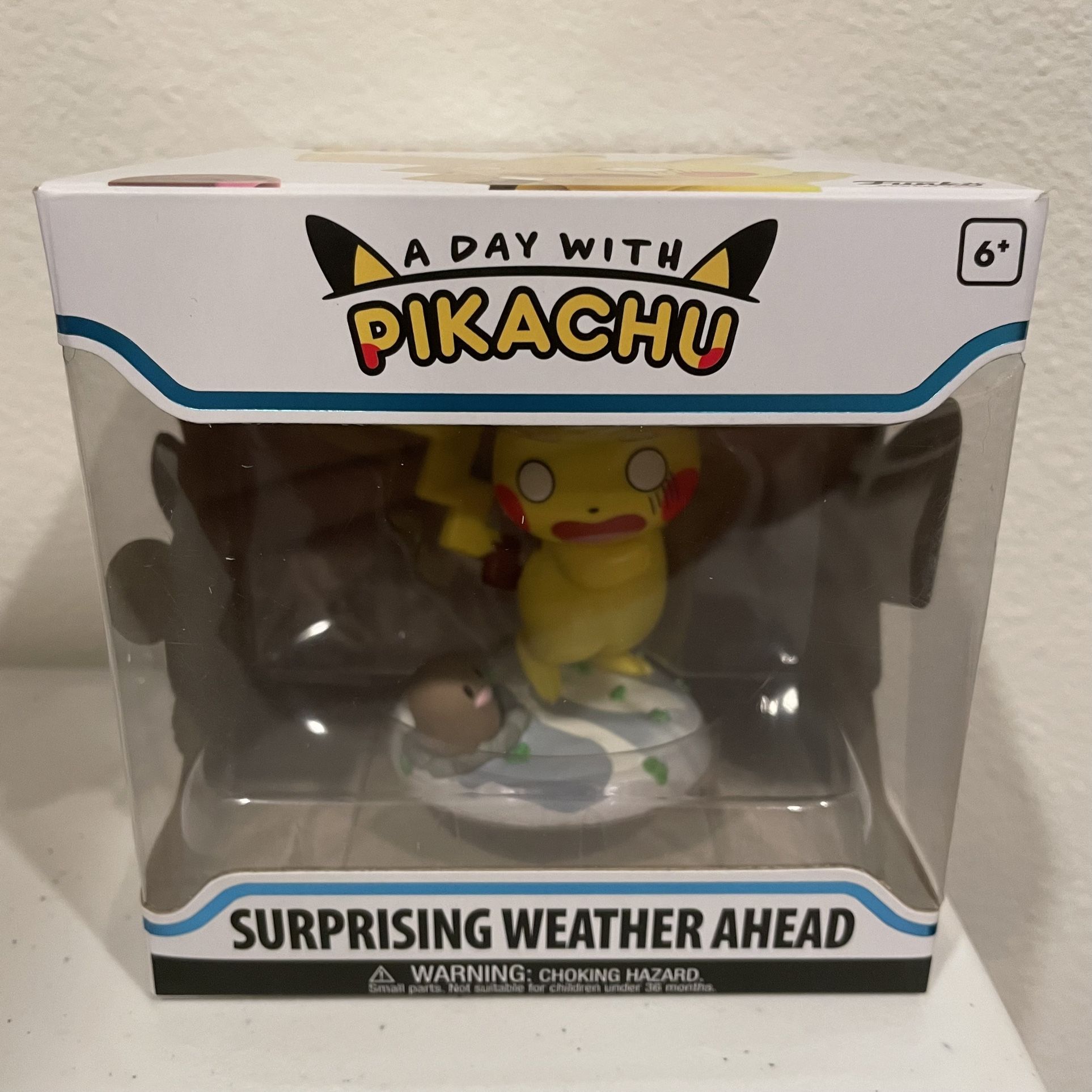 A Day With Pikachu - Surprising Weather Ahead | Funko | Pokémon Center