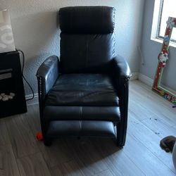Black Recliner 
