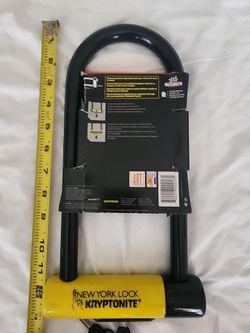 Kryptonite New York Long Shackle bike lock