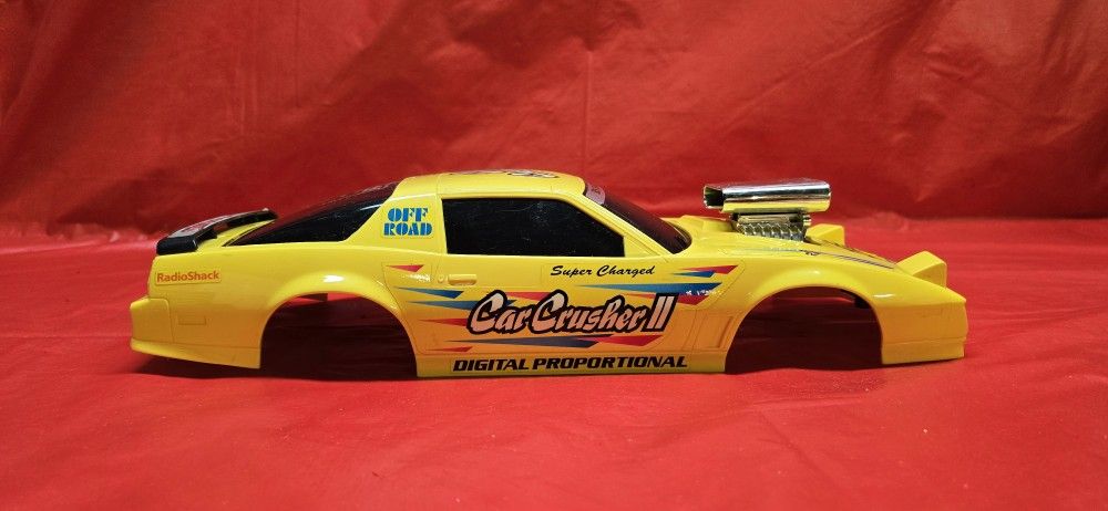 RC CAR BODY 16" L x 7"W x 3 1/2"H $20